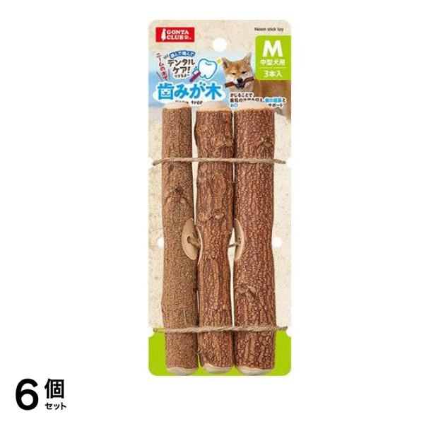 マルカン 歯みが木 3本入 (M DA-265) 6個セット