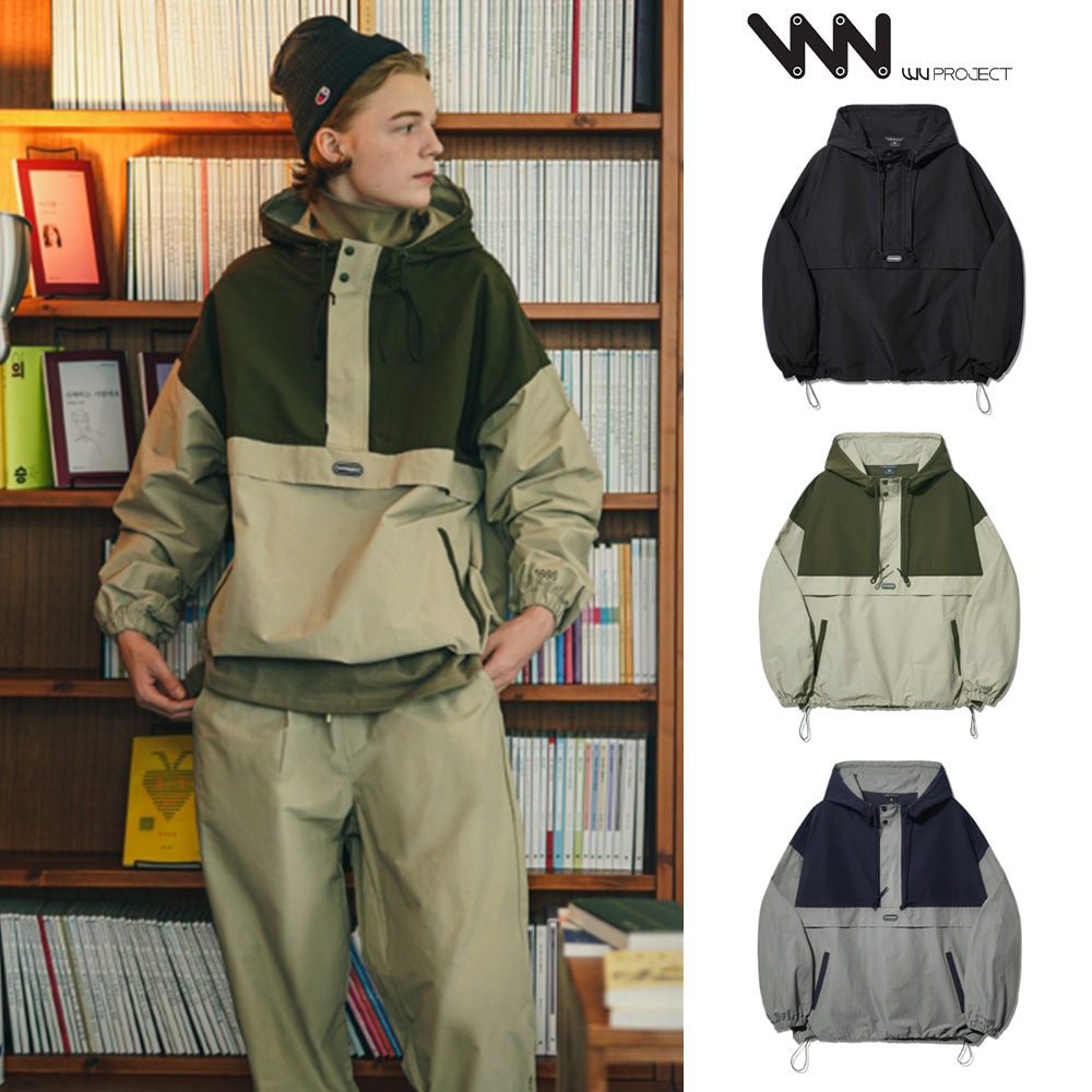 [WV PROJECT] New World Hood Anorak