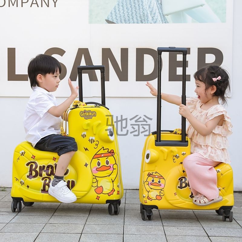 新型オープンh大途児童キャリーケーススーツケース赤ちゃん漫画スーツケース自転車キャリーケース24寸2 17,493円