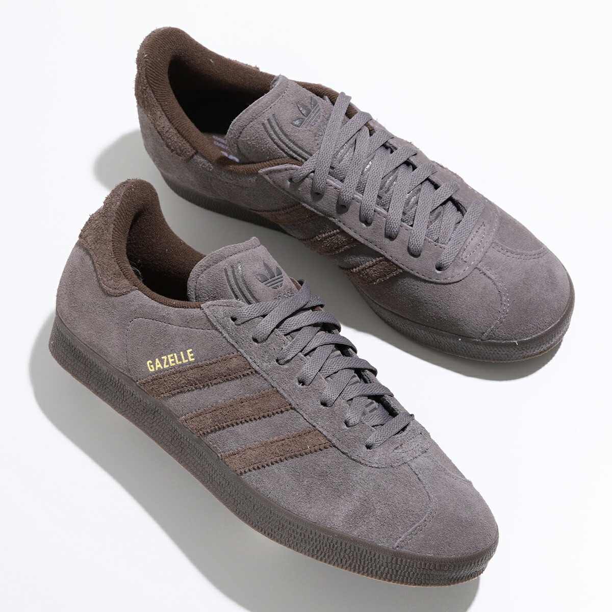 adidas Originals アディダスオリジナルス スニーカー GAZELLE ガゼル IG2097 IG2099 メンズ ローカット スウェード シューズ 靴 Charcoal/Brown