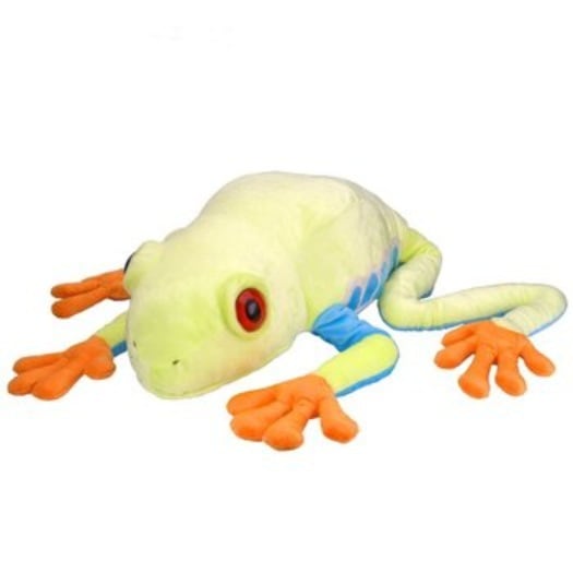 【倉庫直送】　ワイルドリパブリック 赤目アマガエル ぬいぐるみ 特大