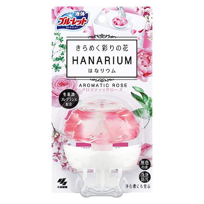 他サイト： 液体ブルーレット はなリウム アロマティックローズの商品画像