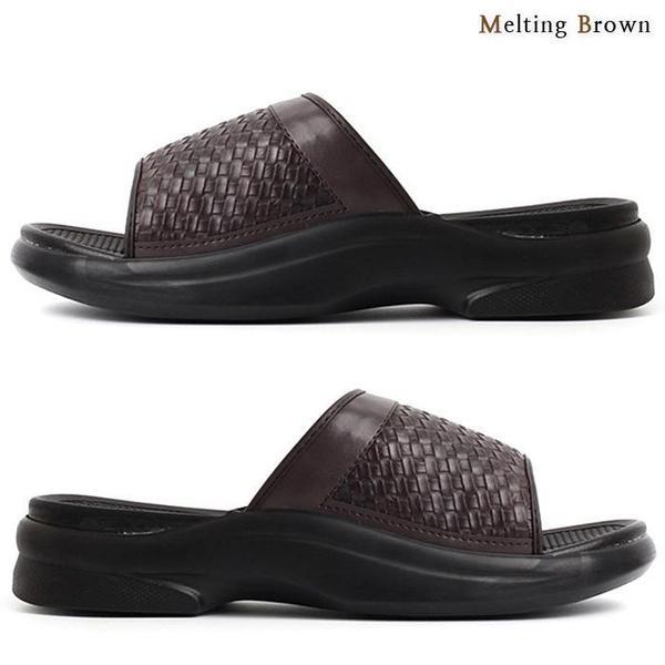 男性用シークレットヒールスリッパ メンズ高級スリッパ L2