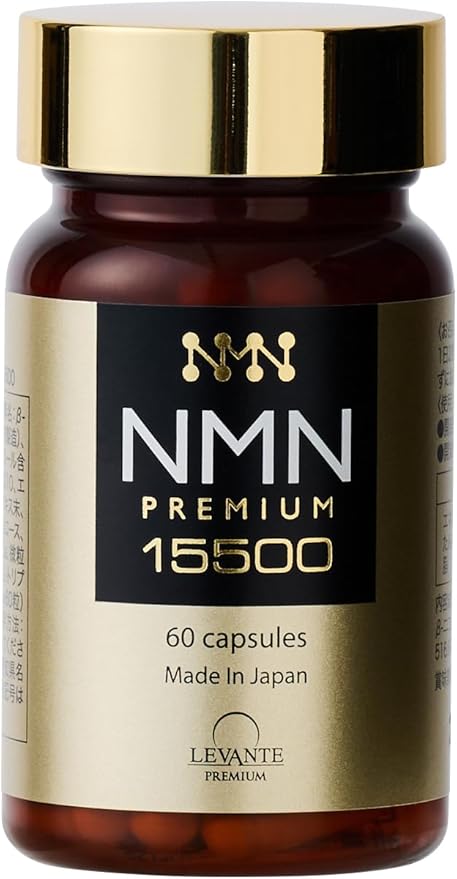 NMN サプリメント 15500mg 日本製 高純度100% 60 カプセル 耐酸性 酵母発酵 αリ
