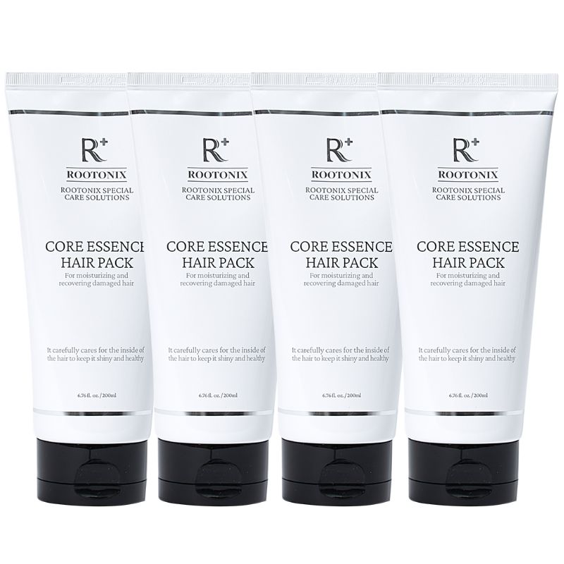 ルート二クスR+コアエッセンスヘアパック　4本セット
