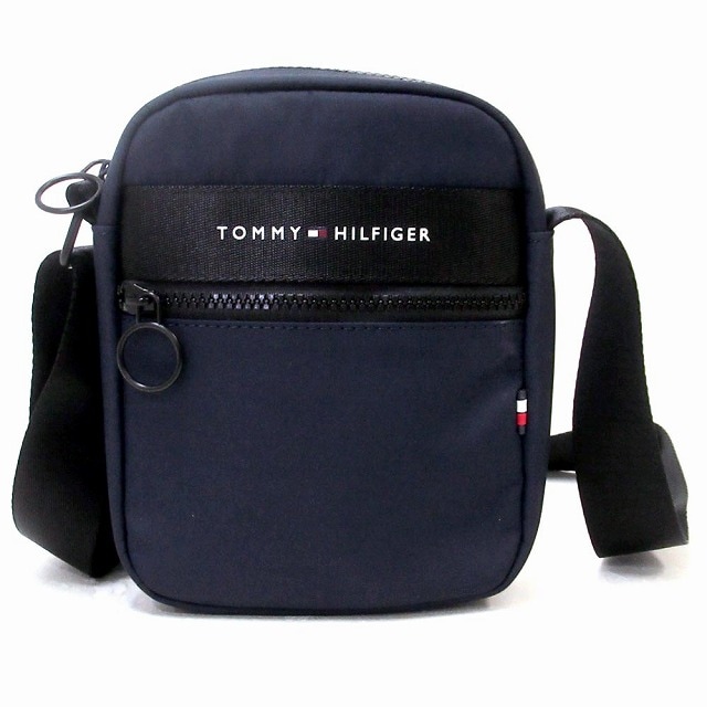 TOMMY HILFIGER トミーヒルフィガー ロゴ ミニ レポーターバッグ ショルダーバッグ 69J9092 410