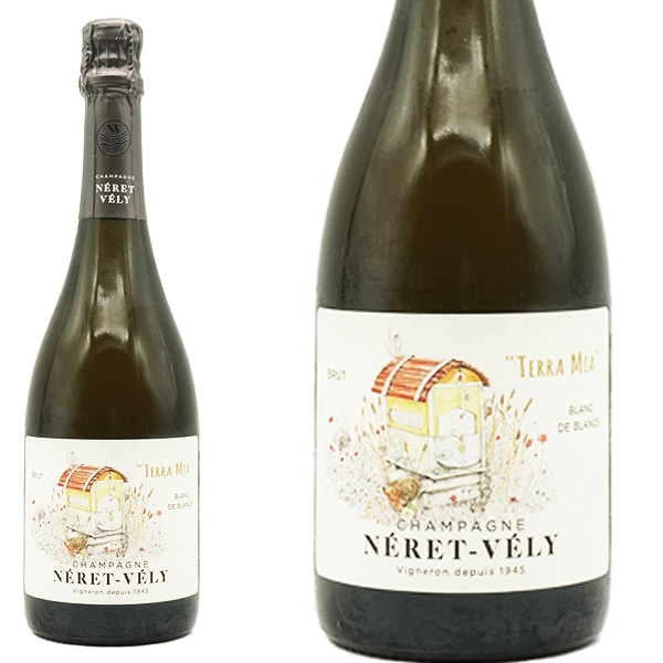 ネレ ヴェリィ シャンパーニュ テッラ ミーア ブラン ド ブラン RM(生産者元詰) AOCブラン ド ブラン シャンパーニュ シャルドネ種 Neret-Vely Champagne T