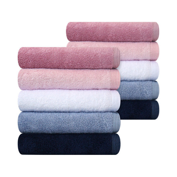 プレミアムバンブーヤンニューオリジンタオル10枚竹糸100%