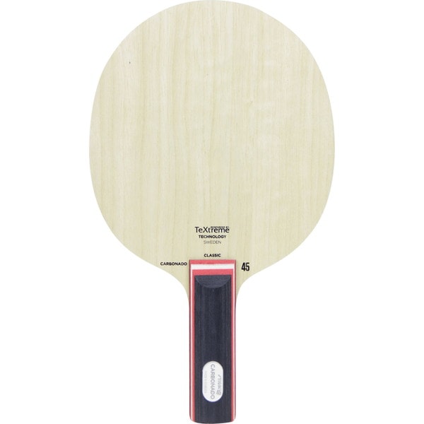 STIGA スティガ シェークラケット CARBONADO 45 CLASSIC カーボネード 45 ストレート 卓球 106237