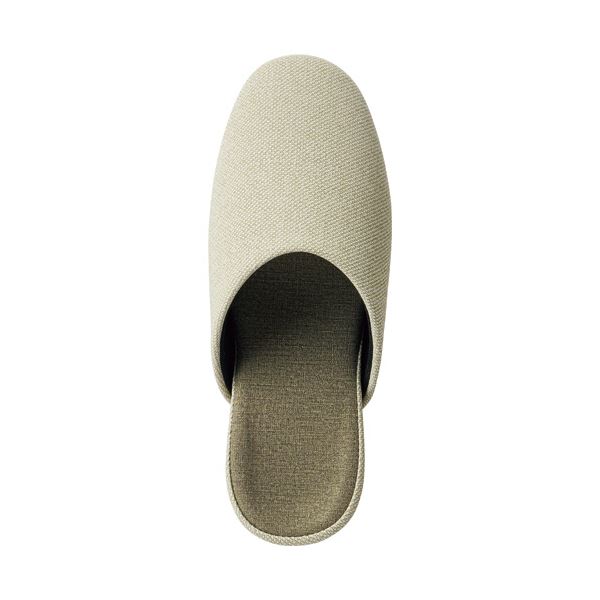 （まとめ） 吊り込みスリッパスタイリス アイボリー 1足 [x3セット]