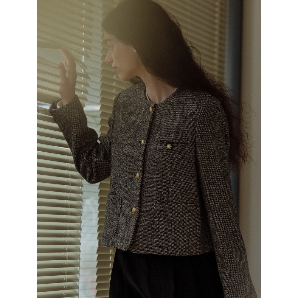 TILLIDIE リンウールジャケット 2color 22,943円