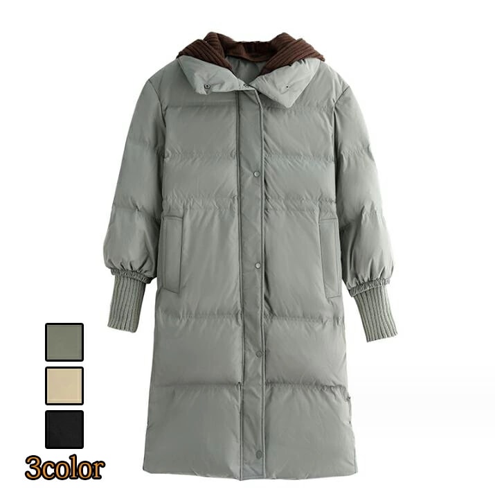 送料無料 冬物 厚手 ダウンジャケット 秋冬新作 上品 レディースファッション コート ロング丈 通勤 O L キレイめ 防寒対策 ダウンコート 可愛い ダウンコート 女性 暖かい おしゃれ 通学 8,280円