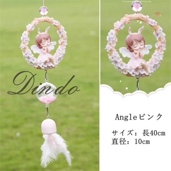 メーカー直販カー ギフト 雰囲鈴 バックミラー プレゼント ミラー アクセサリー 飾り 内装 ルーム 車 ぶら下げ ハンギング おしゃれ 鹿