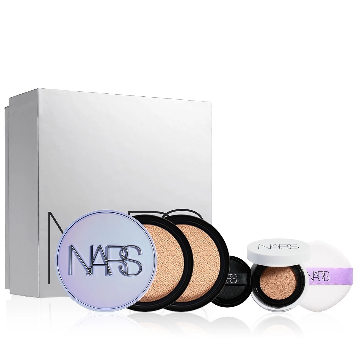 [25FW/New]ライトリフレクティング セラム クッション ファンデーション ダブルパッケージ(+セラムクッション モンブラン ミニ) #Holliday collection