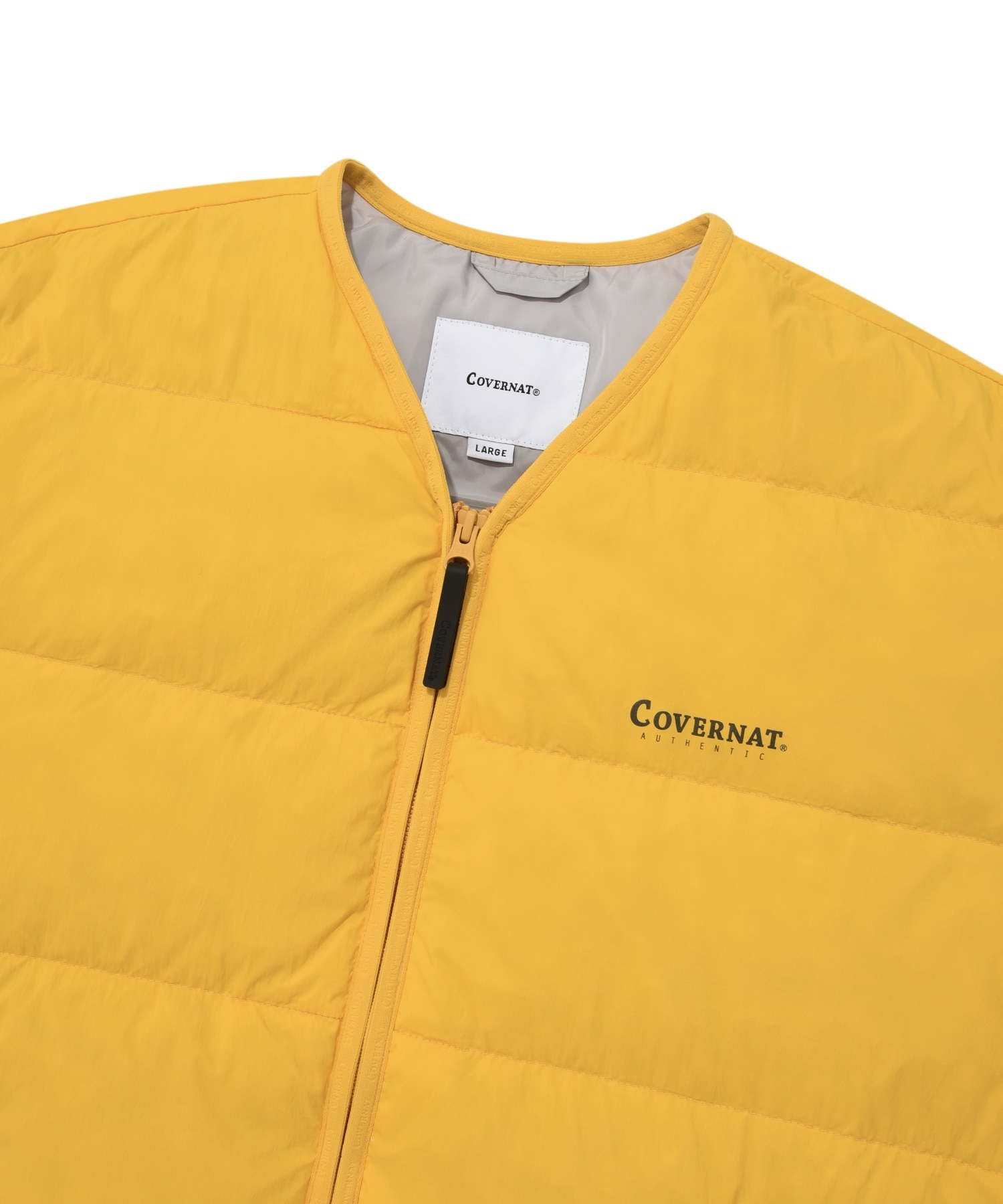 COVERNAT RDS カバーライトカラーレスダウンイエロー