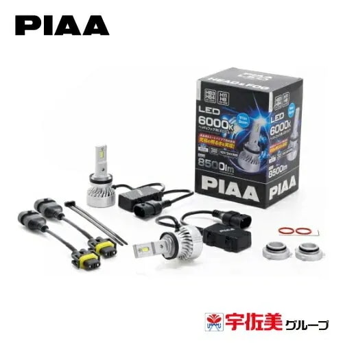 PIAA ヘッド&フォグ用LEDバルブ LEH221