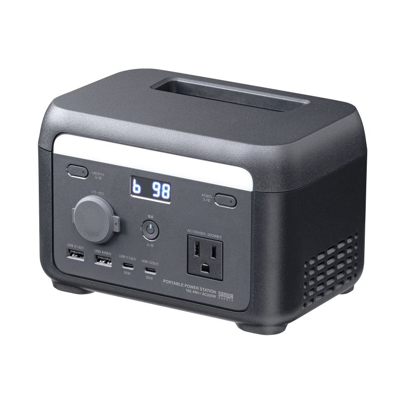 BTL-RDC45 ポータブル電源 (102.4Wh・AC200W)