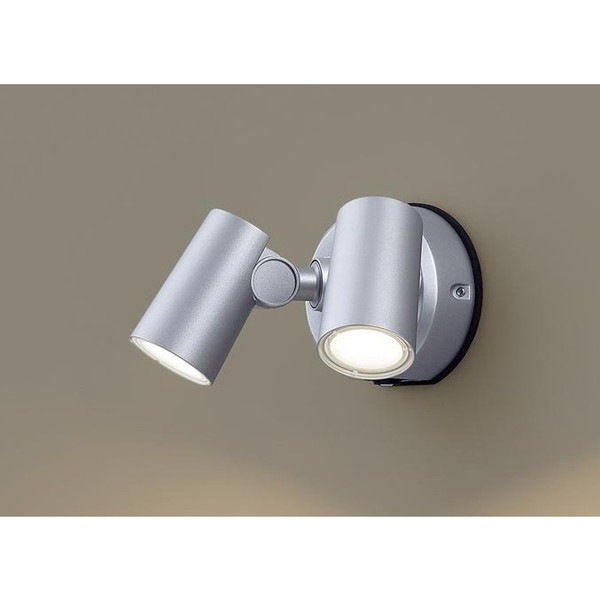 LGWC40481LE1 [壁直付型 LED（電球色） エクステリア スポットライト 拡散タイプ 防雨型FreePaフラッシュON/OFF型（連続点灯可能）明るさセンサ付 パネル付型 白熱電球