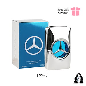 Qoo10] メルセデスベンツ [男性香水おすすめ] メンズブライトED