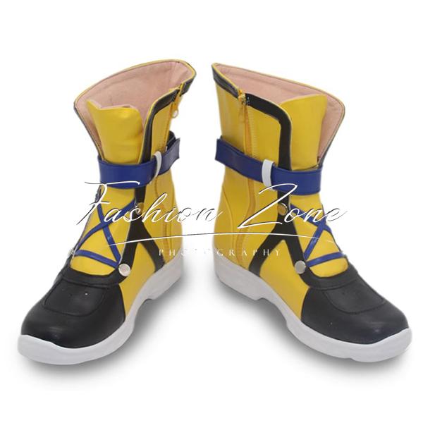 ウマ娘 プリティーダービー 風 バブルガムフェロー コスプレ靴 男女兼用 シューズ 道具小物 ブーツ cosplay ハロウィン 仮装 変装