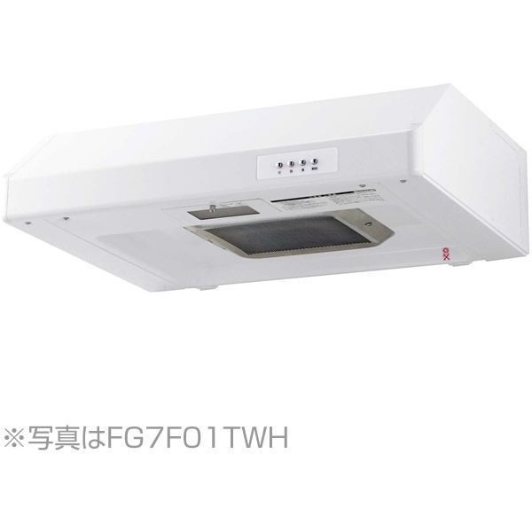 NFG6F01TWH ホワイト [レンジフード (平型 ターボファン幅60cm)]
