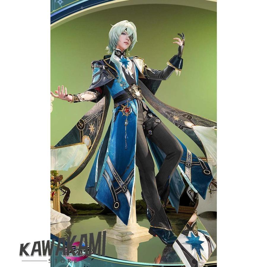三分妄想　崩壊スターレール　コスプレ　アナイクス　衣装　靴　ウィッグ　武器　追加可