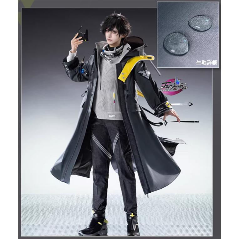 Catwushop　アークナイツ:エンドフィールド　管理人A　男主人公　コスプレ　衣装　ウィッグ　靴　お面　追加可