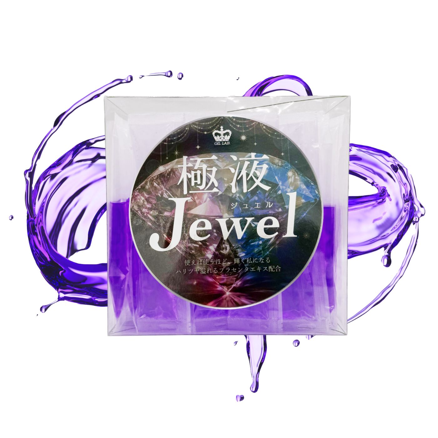 極液Jewel (GOKUEKI)スティック ー １ケース(10ml×50本入り) ー【エステサロン用水溶性マッサージオイル】