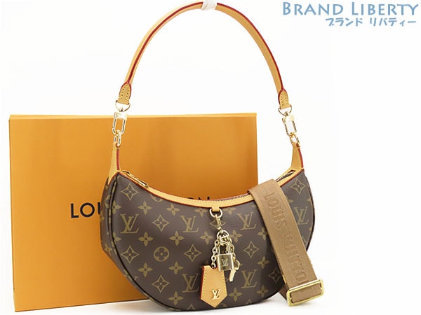 新品ルイヴィトンモノグラムルーピング2WAY斜め掛けショルダーバッグワンショルダーバッグハンドバッグチャーム付きM12939 209,500円