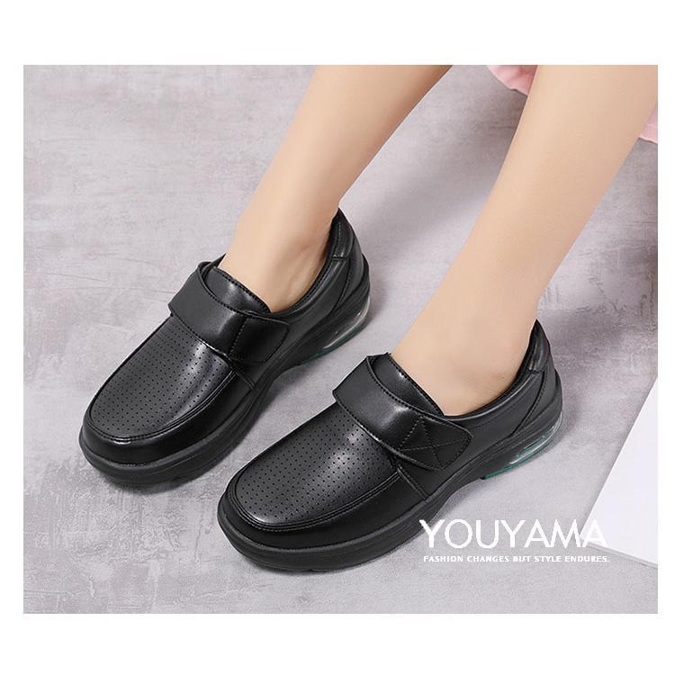 スニーカー スポーツシューズ レディース ナースシューズ ウォーキングシューズ シューズ 婦人靴 超軽量 通気 滑り止 春 秋 冬