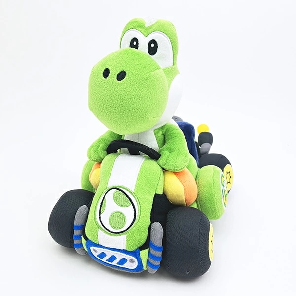 スーパーマリオ マリオカート ワールド (ヨッシー) ぬいぐるみ 任天堂_4408-528117
