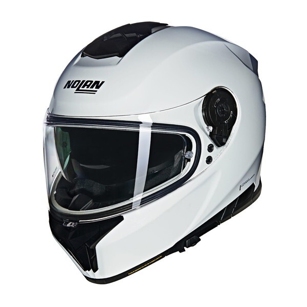 NOLAN D49950 NOLAN(ノーラン) バイク用 ヘルメット フルフェイス N80-8 CLASSICO(WHITE/305) Lサイズ(59-60cm) 49950