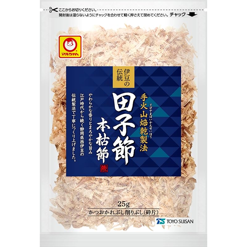 東洋水産 田子節 本枯節 25g×15袋