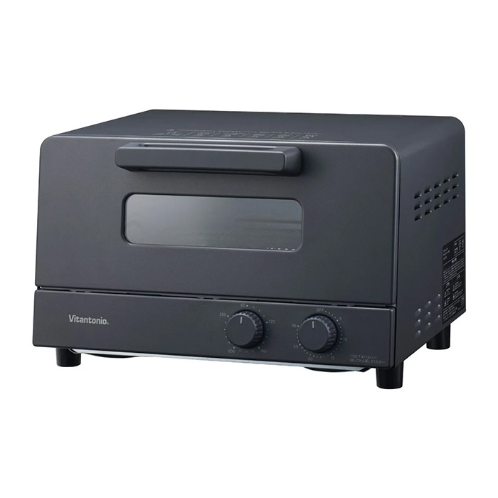 オーブントースター VOT-50-K 4枚焼き おしゃれ シンプル Vitantonioトースター