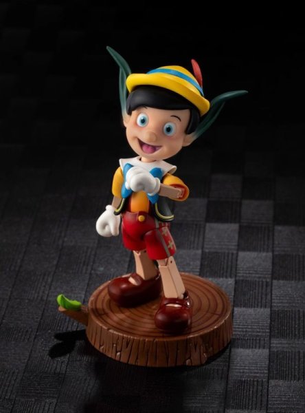 大聖模型Toys Pinocchio 1/12 アクションフィギュア