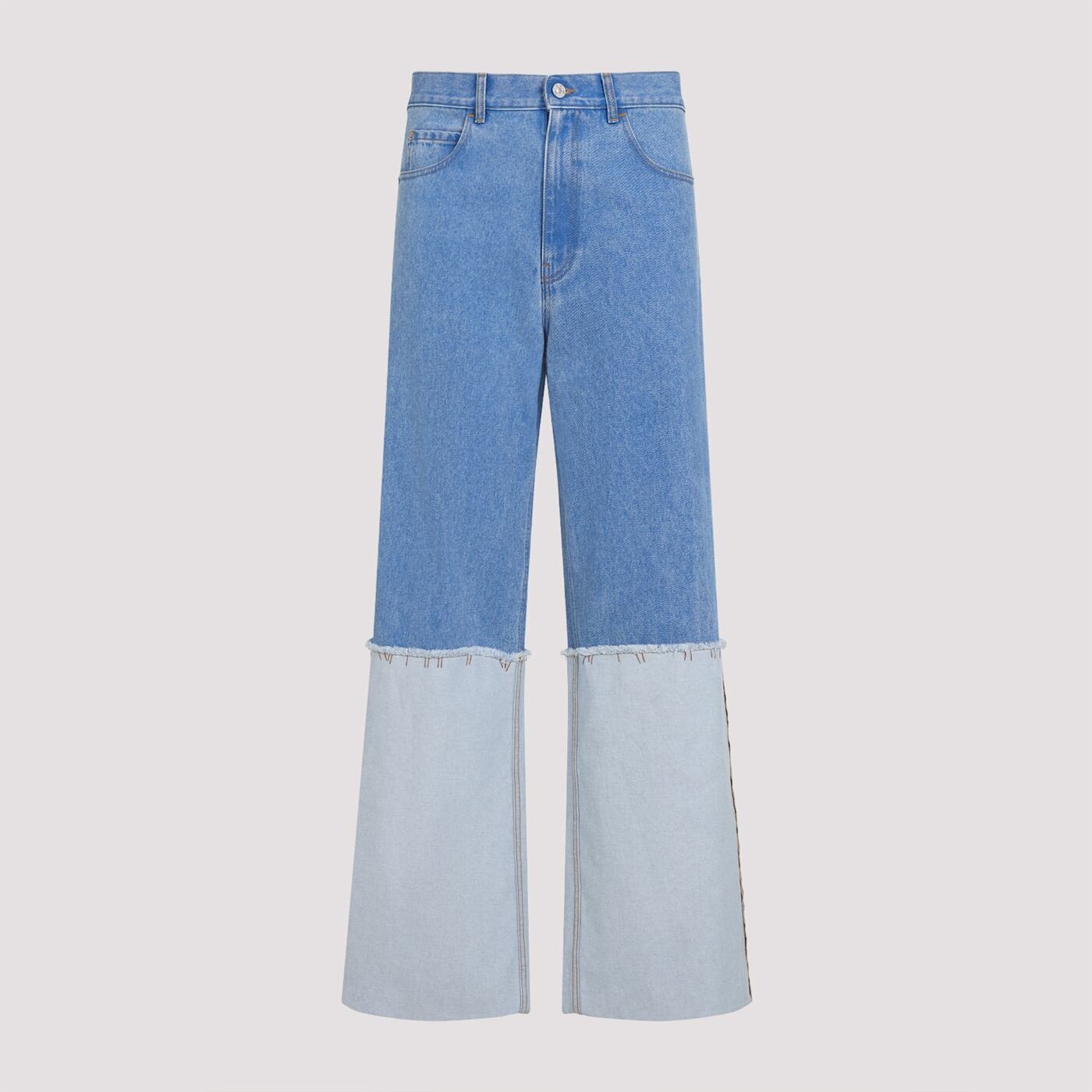 PUJU0106S0.USCW91 BDB44 COBALT 春夏2025 パンツ メンズ ia