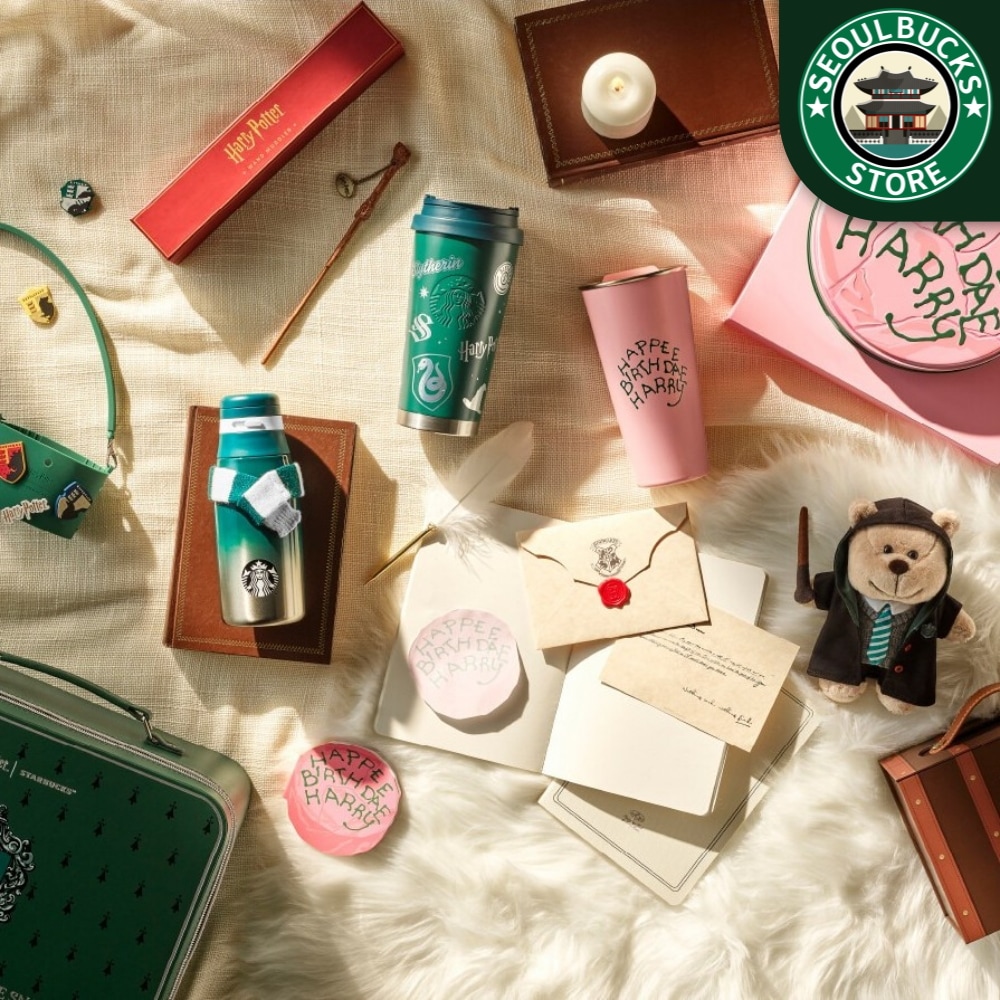 [韓国限定] スターバックス コリア X HARRY POTTER MD タンブラー マグ トートバッグ
