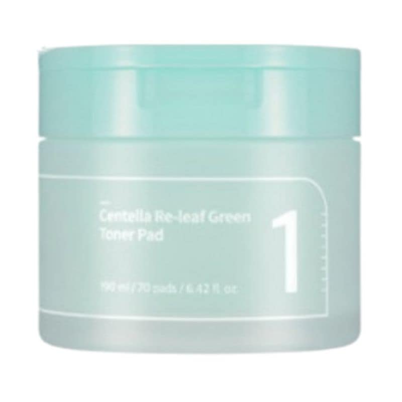 1番 シカ丸ごと水分整肌パッド 70枚(＋詰替え用70枚) / トナーパッド / 鎮静 / ブラックヘッド改善