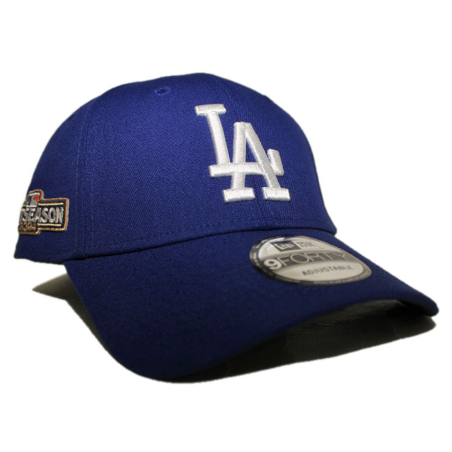 ストラップバックキャップ 帽子 9forty メンズ レディース MLB ロサンゼルス ドジャース フリーサイズ