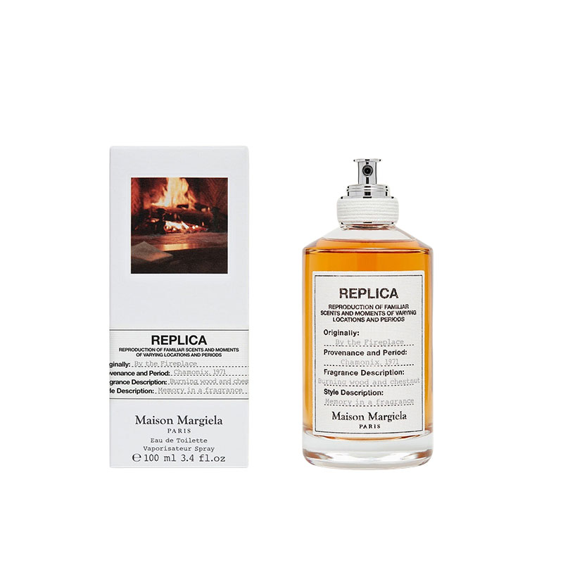 レプリカ オードトワレ バイザファイヤープレイス 100ml 北海道沖縄は出荷不可