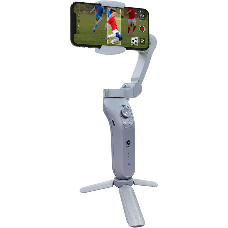 YSFACTORY　スマートフォン連動 子供のスポーツ観戦をAIジンバル Xbot　XbotGo