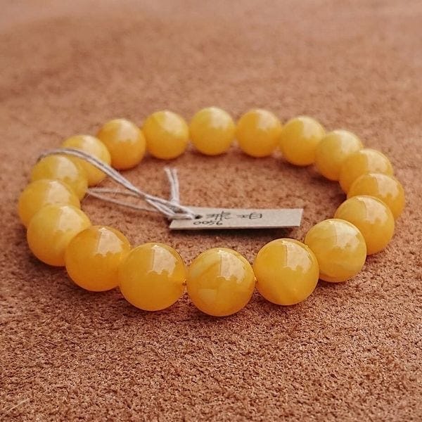 ブレスレット レディースアクセサリー アクセサリー エネルギー強化 ファッション アンバー 琥珀