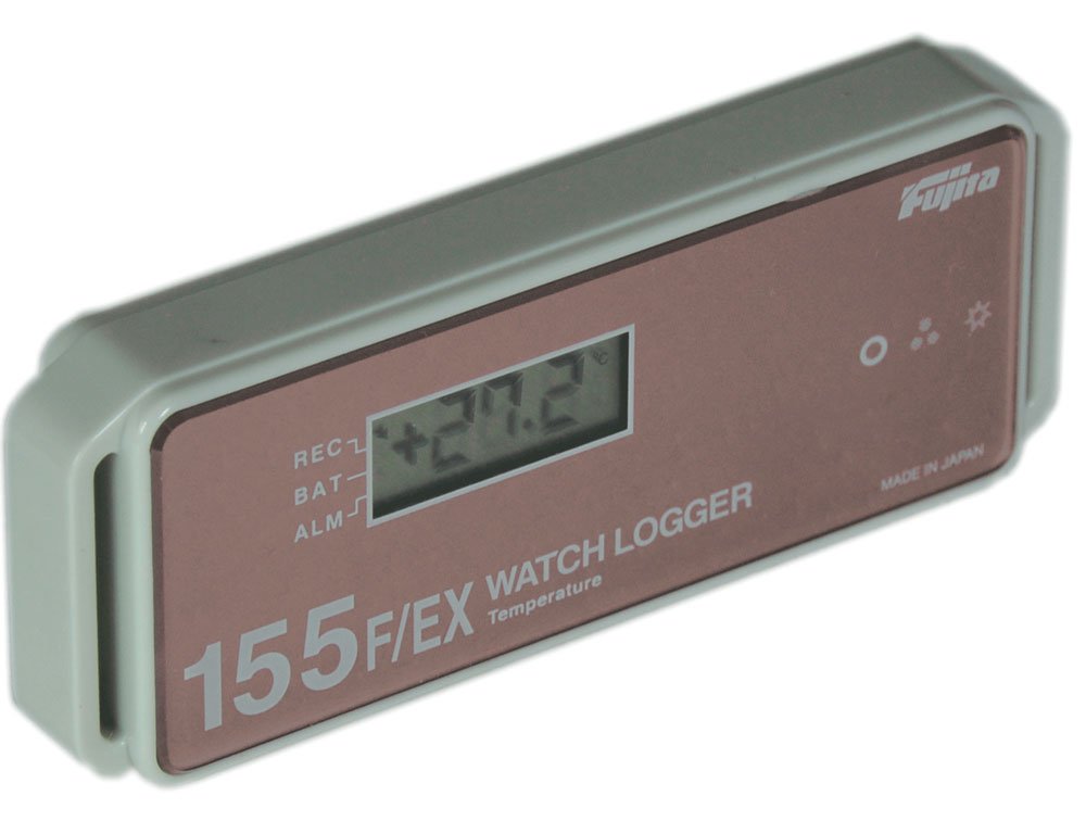 WatchLogger(藤田電機製作所) 低温用温度ロガー KT-155F/EX　マイナス80℃対応