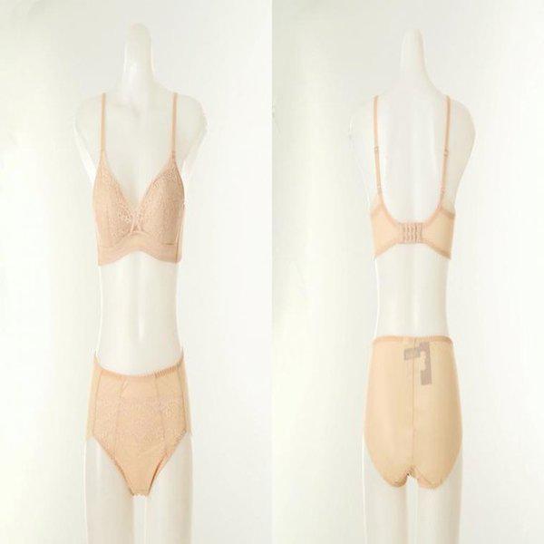 (正常) Gカップ 26SS 春の広告 ほのかな春色のブラ+ガードルパンティーセット_C VBR9005G_VPT9005C_SK_C