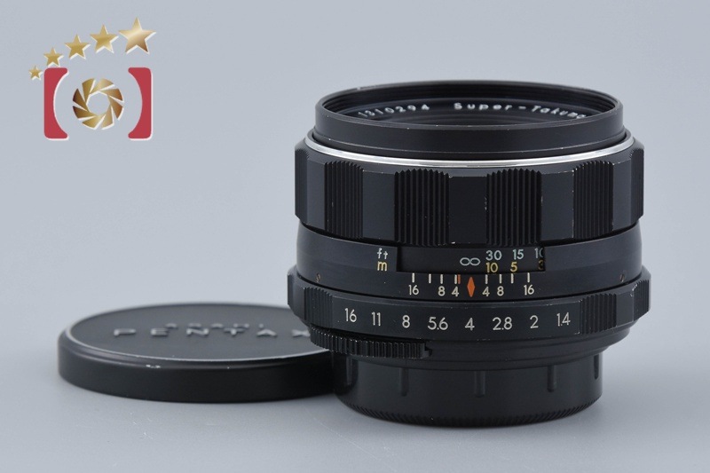 Super-Takumar 50mm f/1.4 前期型 8枚玉 M42マウント