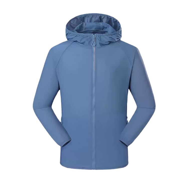 クーリングファンジャケット ファン付き作業服 UVカット UVパーカー エアコントロールベスト 撥水 防水 日焼け防止 紫外線対策 バッテリー無し