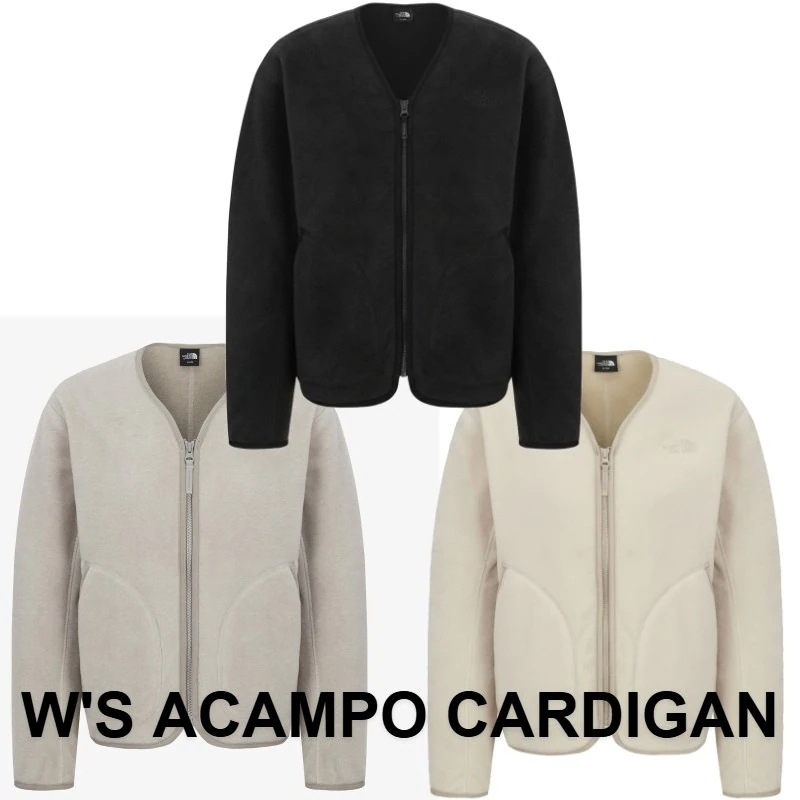 韓国正規品保証 関税負担なしNJ4FR82A WS ACAMPO CARDIGANデイリー 基本 着装 男子 女子 人気 韓国 ファッション 男女共用 アウトドア