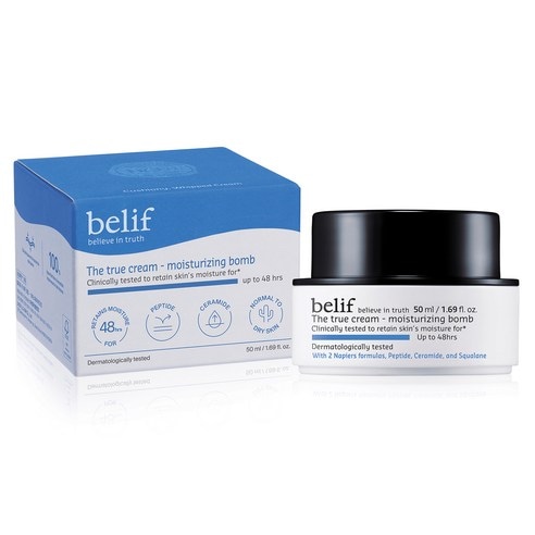 韓国コスメ premium Belief ザ・トゥルークリーム モイスチャライジングバーム50ml1個