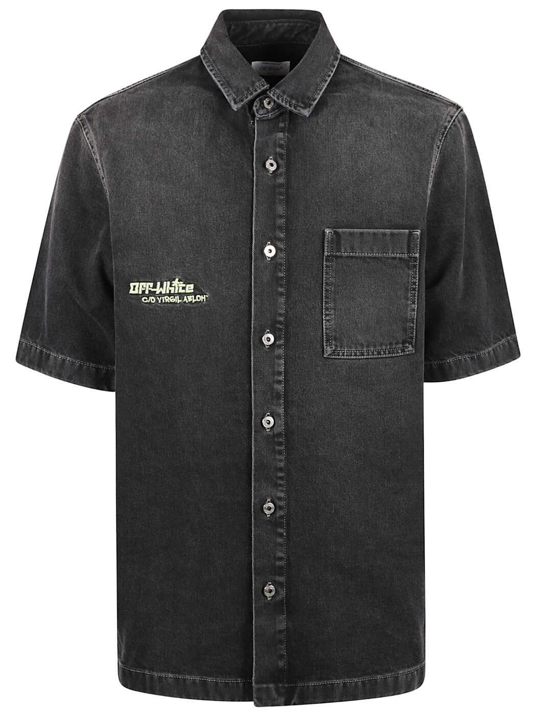 OMYD05AS25DEN0011350 春夏2025 シャツ メンズ ia