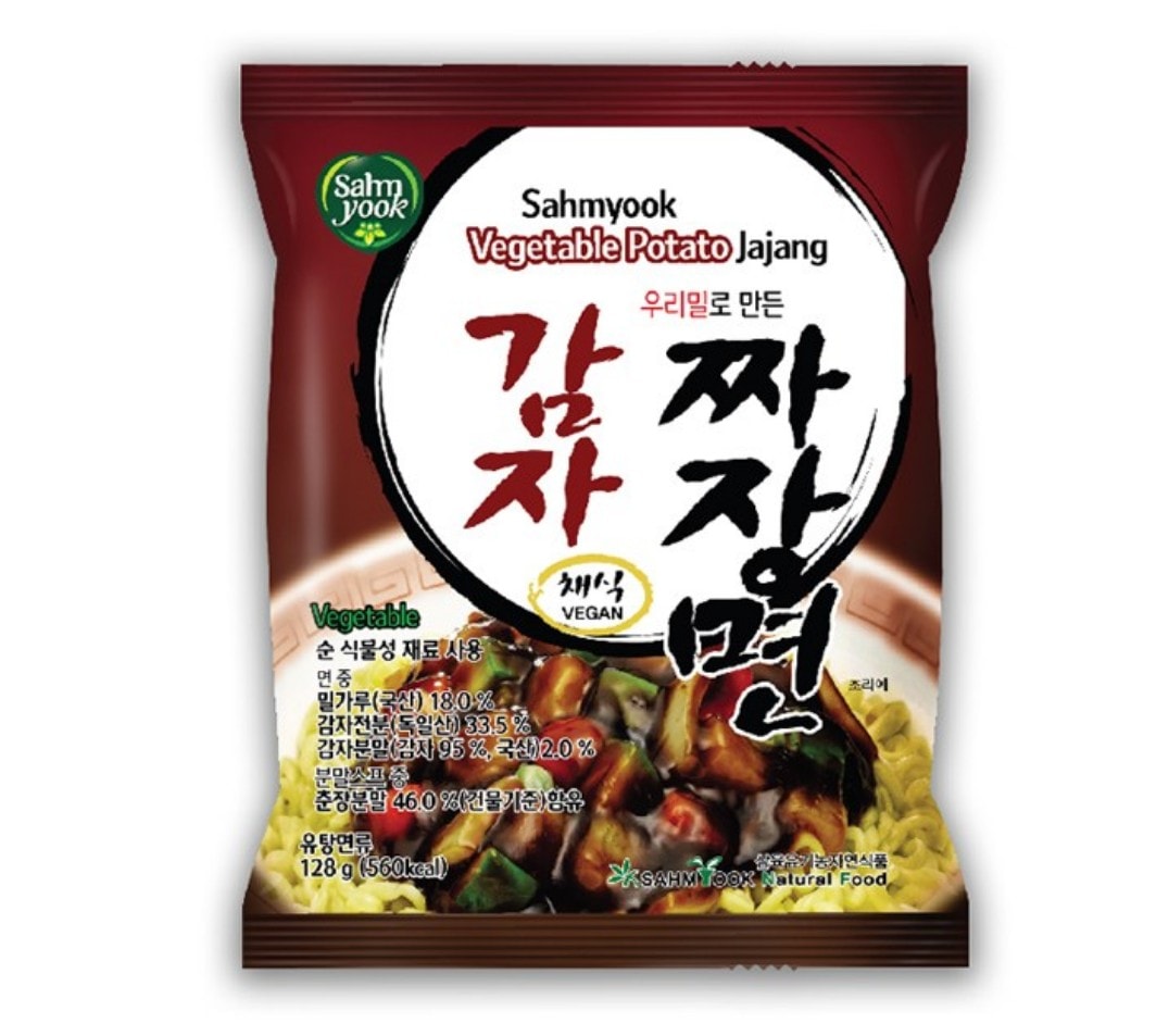 三育ポテトジャージャー麺 32個